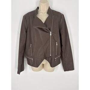 Halogen Women's Brown Jacket (B53)